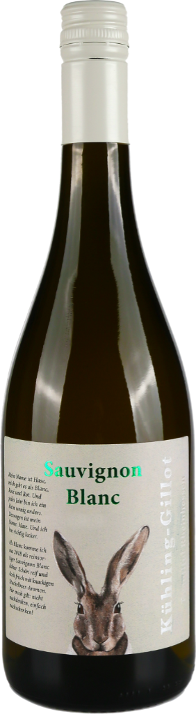 Kühling-Gillot "Hase" Sauvignon Blanc Bio -Artikelnummer-25366-von-Weingut Kühling-Gillot