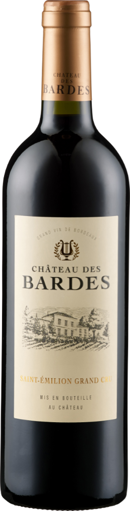 Chateau des Bardes St. E. Grand Cru Classe 0,75L-Artikelnummer-26877-von-Saint Emilion Grand Cru 