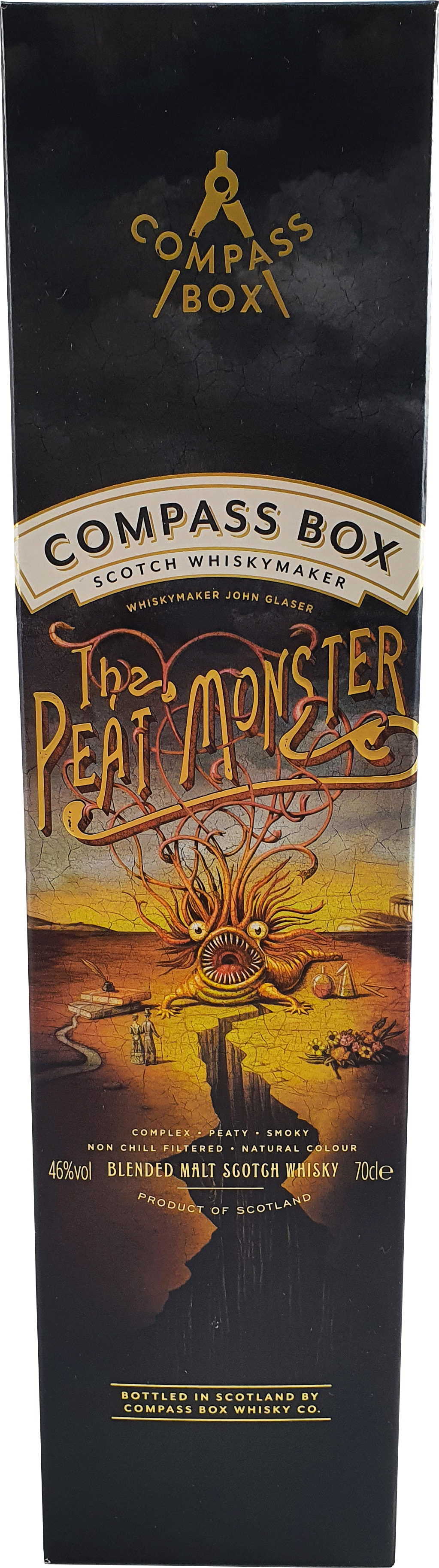 Compass Box The Peat Monster 46 % Blended 0.7L