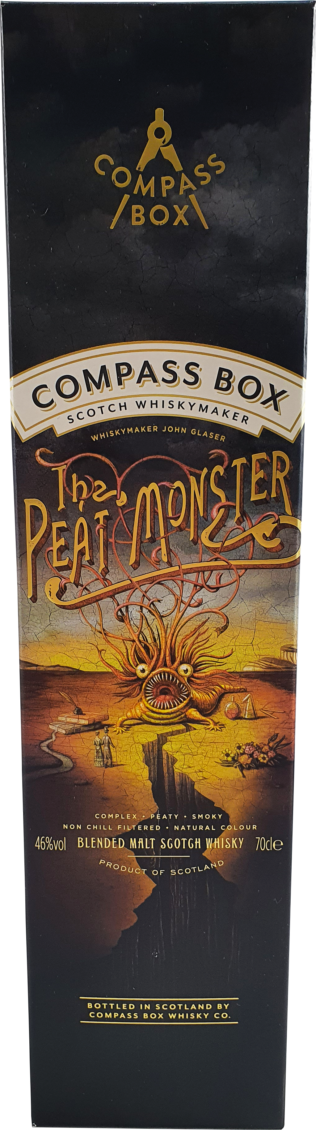 Compass Box The Peat Monster 46 % Blended 0.7L-Artikelnummer-30989-von-Compass Box