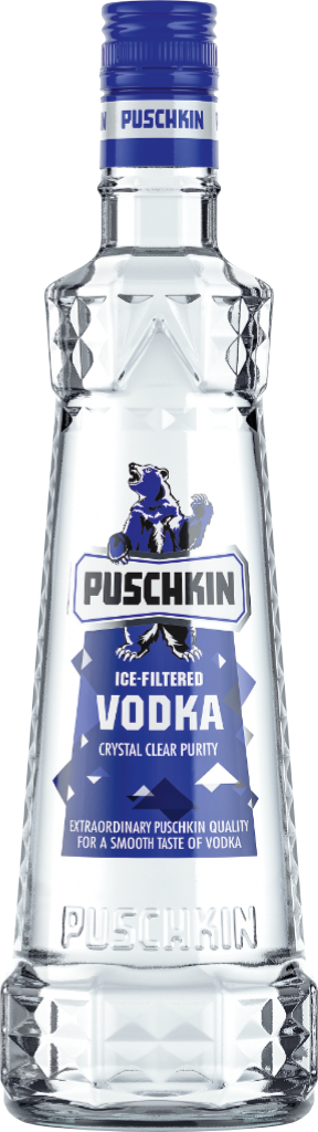 Puschkin Vodka 37.5% -Artikelnummer-31132-von-Puschkin