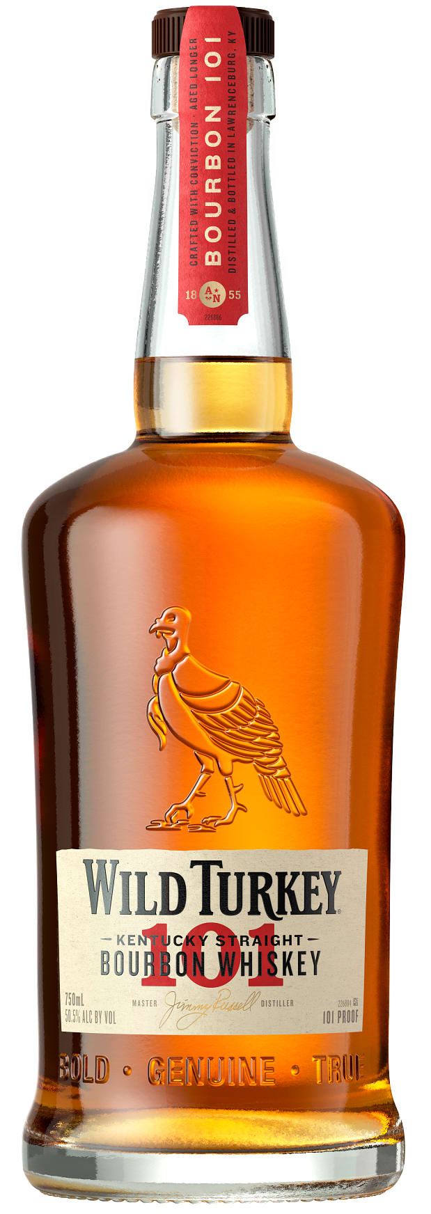 Wild Turkey 101 Bourbon 50.5 % 0.7L