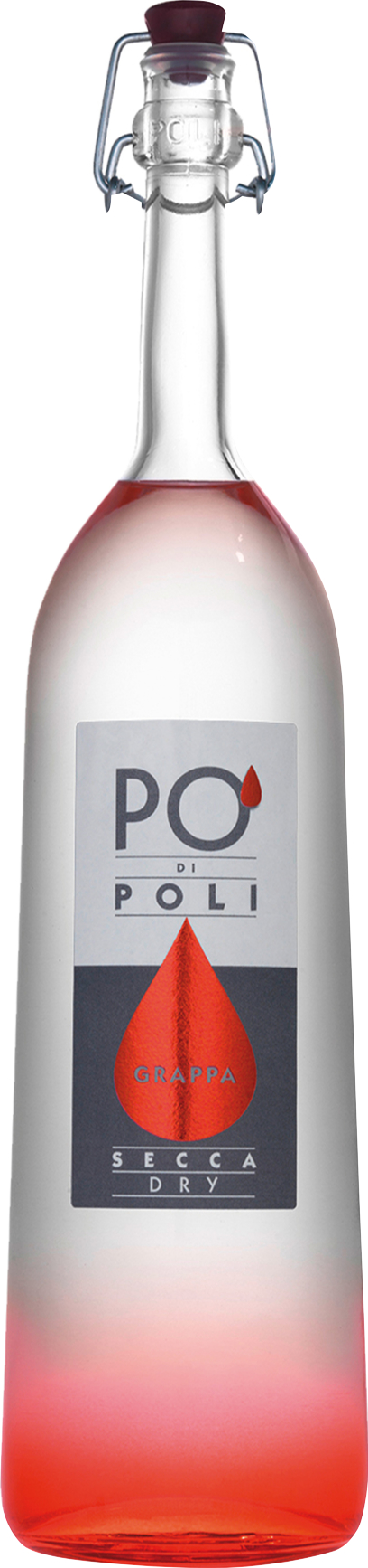  Poli Di Poli Secca Merlot 40% 0.7L -Artikelnummer-30862-von-Poli Distillerie