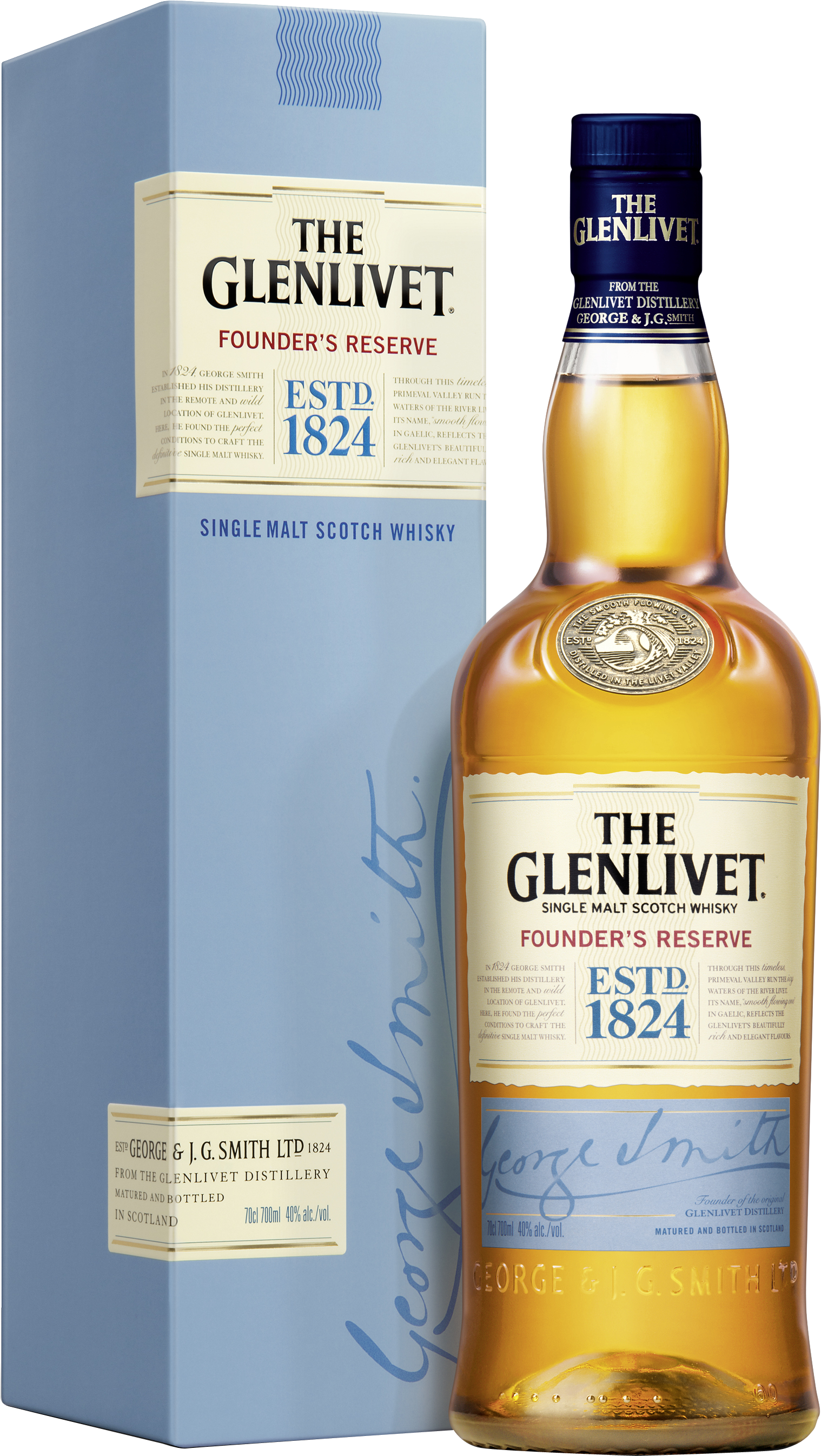 Glenlivet Founders Reserve 40 % 0.7L-Artikelnummer-30026-von-Glenlivet
