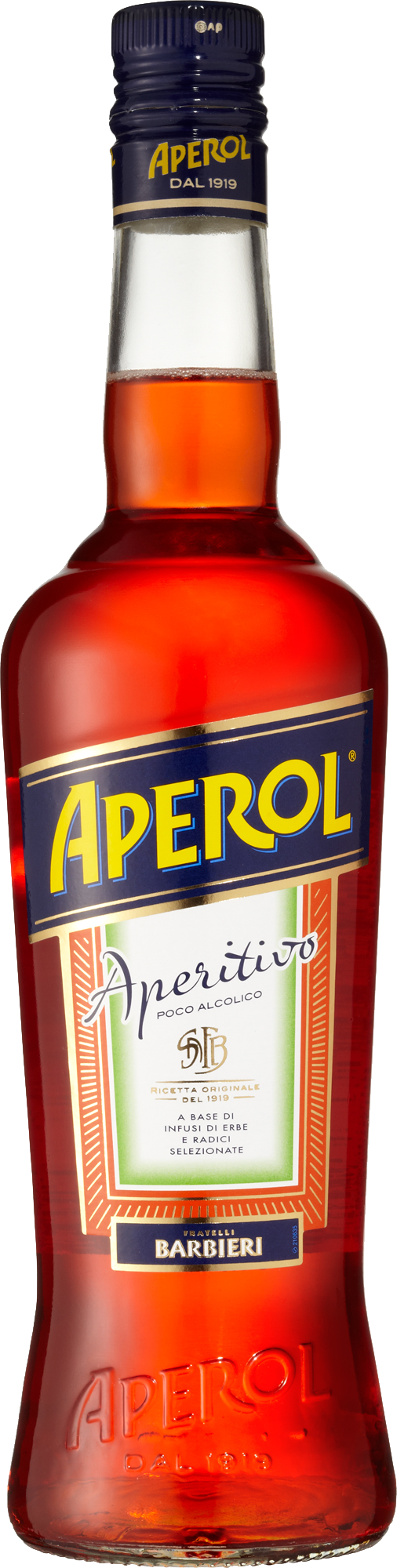 Aperol 11% 1.0L-Artikelnummer-5211-von-DCM S.p.A