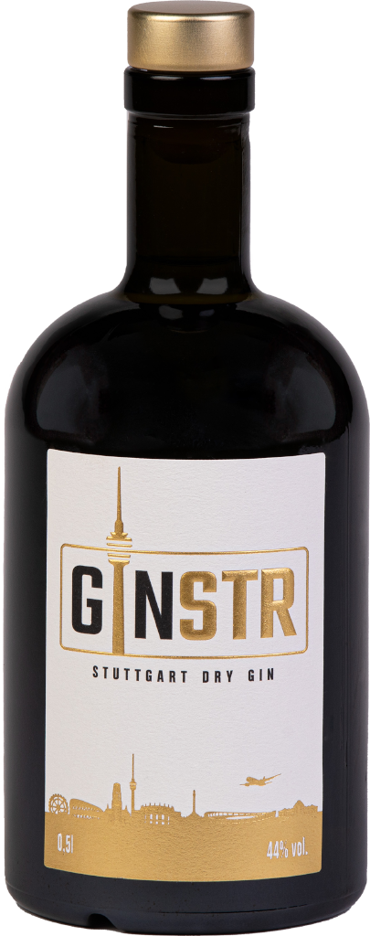 Ginstr  Stuttgart Dry Gin 44% 