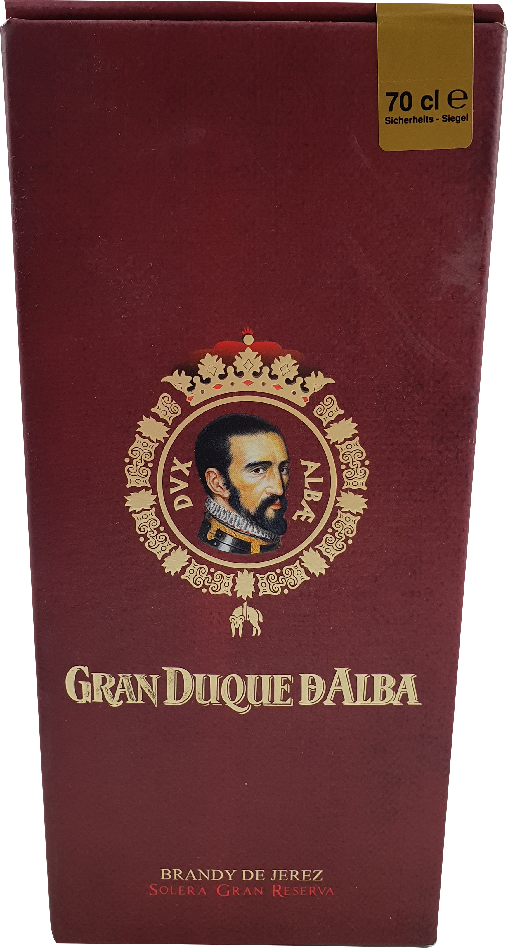 Grand Duque D'Alba 40% 0,7L-Artikelnummer-30486-von-Williams & Humbert