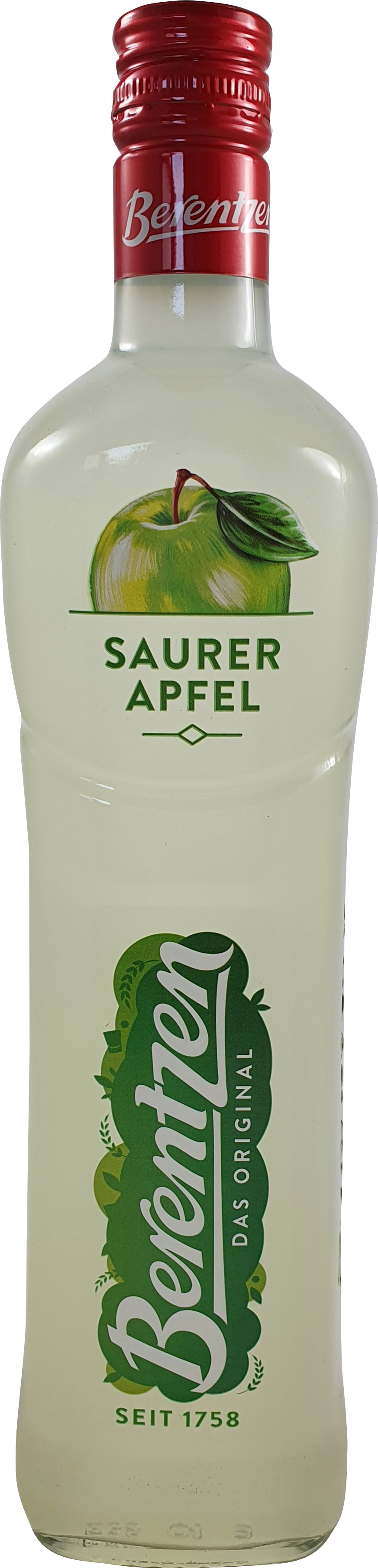 Berentzen Saurer Apfel 0,70L-Artikelnummer-30581-von-Berentzen Gruppe