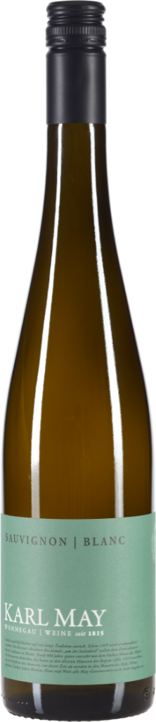 Karl May Sauvignon Blanc Bio -Artikelnummer-25343-von-Weingut Karl May