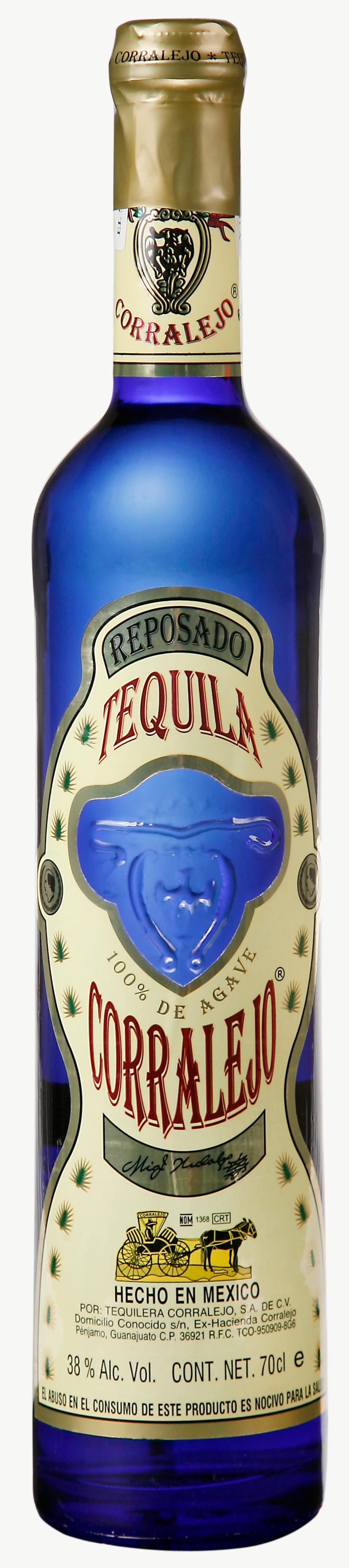Corralejo Reposado Tequila 38% 0.7L