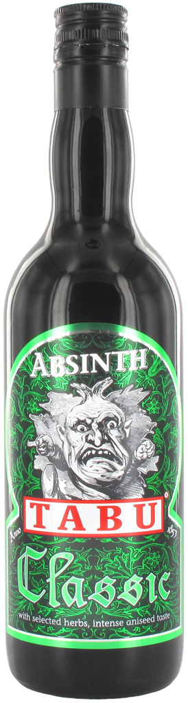 Absinth Tabu Classic Grün