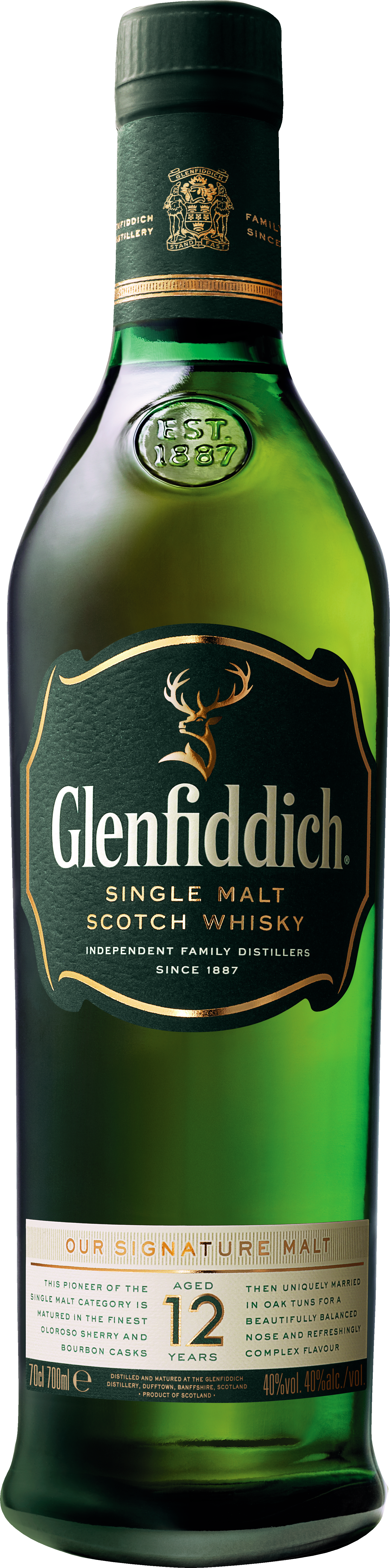 Glenfiddich 12 Jahre 40 % 0.7L