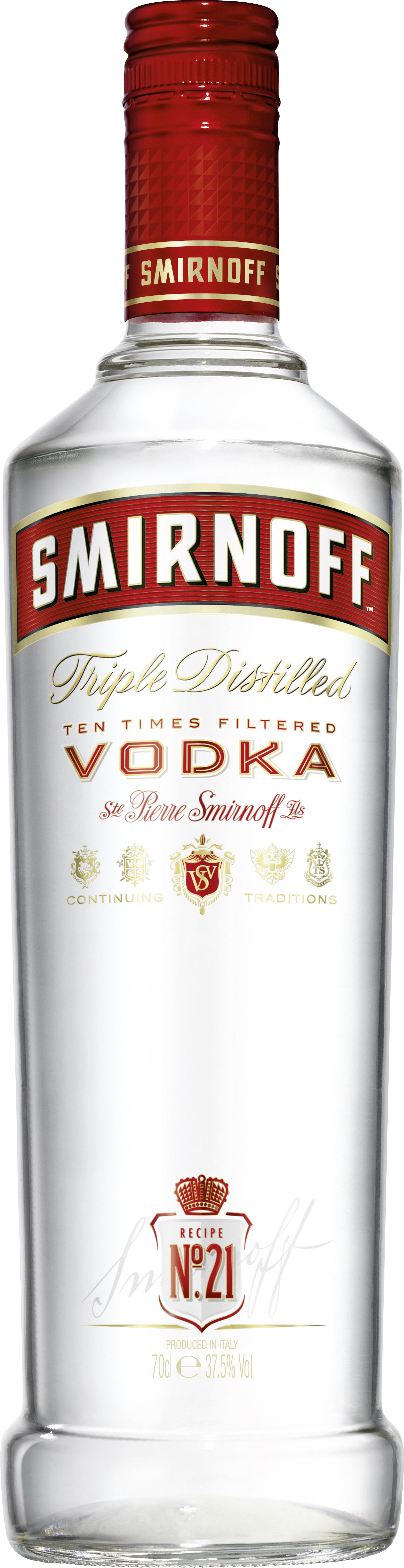 Smirnoff Red Label 37.5% 0,7l-Artikelnummer-6859-von-Smirnoff