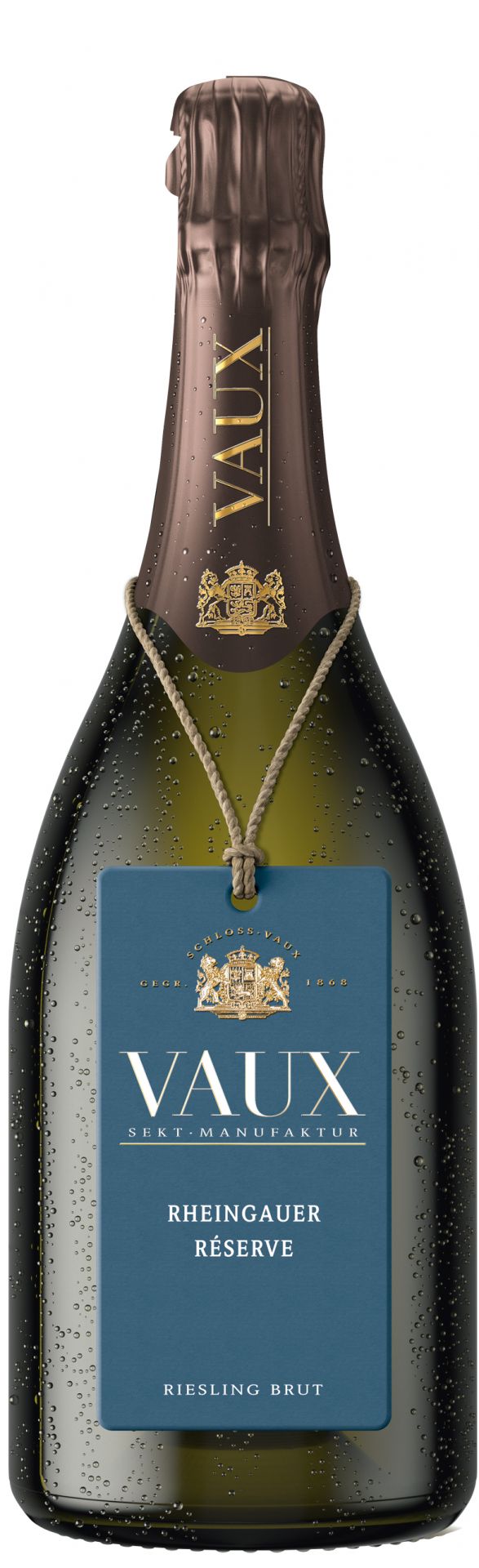 Schloss Vaux  "Riesling Reserve" Brut  0,75L-Artikelnummer-29053-von-Schloss Vaux