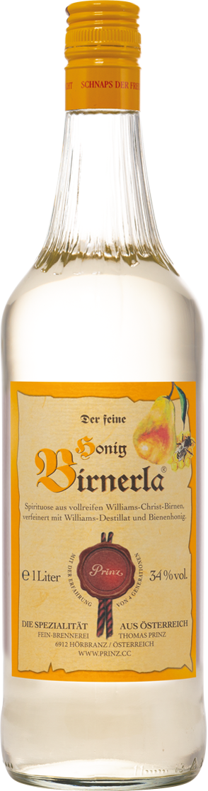 Prinz Honig Birnerla 34% 1,0L