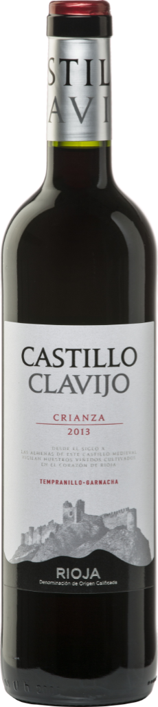 Castillo Clavio Rioja Crianza 0,75L
