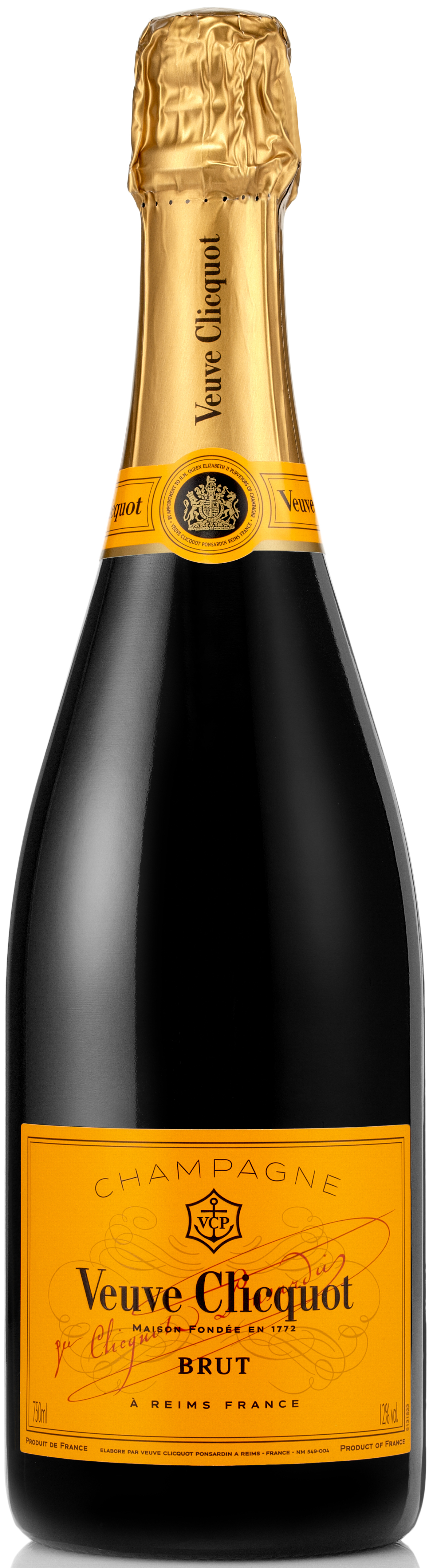 Veuve Clicquot Brut 0,75L-Artikelnummer-4826-von-Veuve Clicquot