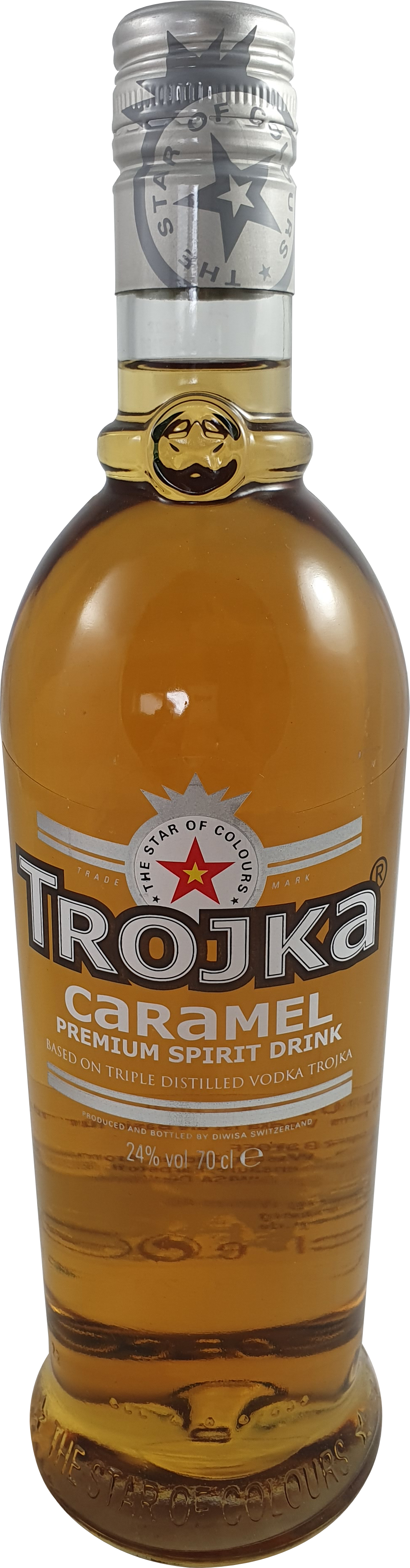 Trojka Vodka Caramel 24% 