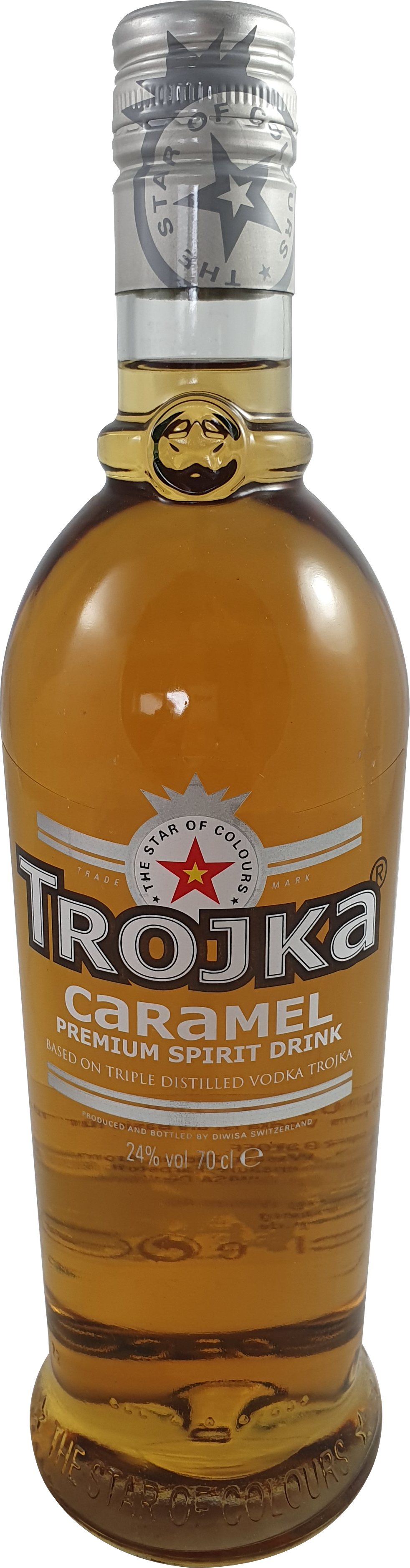 Trojka Vodka Caramel 24% -Artikelnummer-30530-von-Diwisa