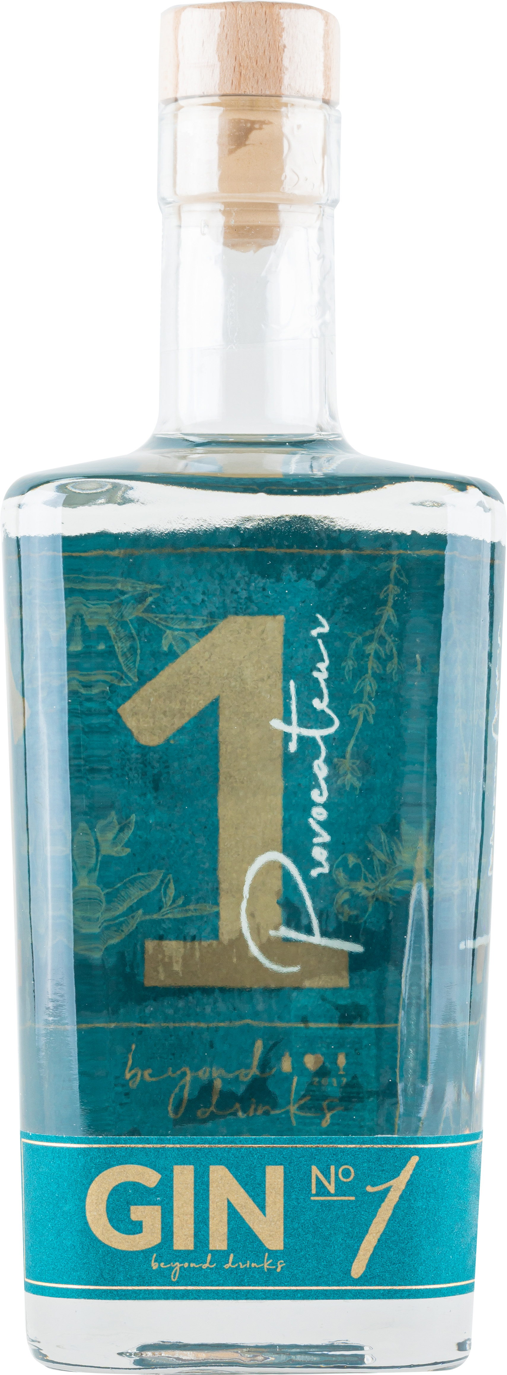 Inge & der Honigbär LONDON DRY GIN NO. 1 43% 0,5l-Artikelnummer-31620-von-Inge und der Honigbär