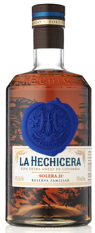La Hechicera Rum 40 % 0.7L