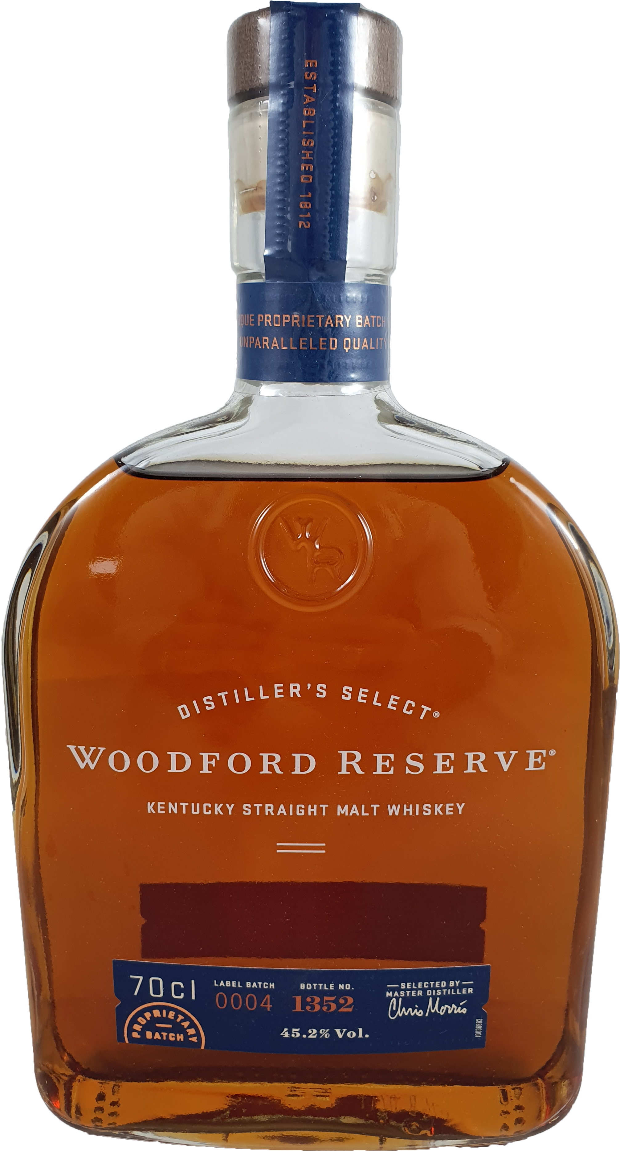 Woodford Malt 45.2 % Bourbon 0.7L