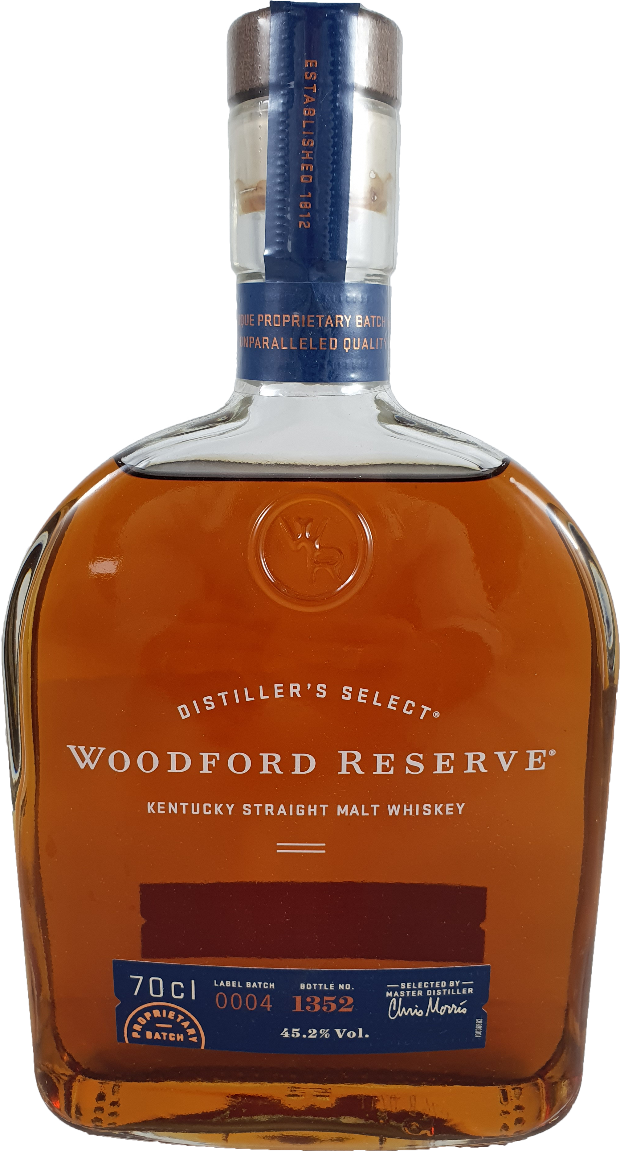 Woodford Malt 45.2 % Bourbon 0.7L-Artikelnummer-31482-von-Woodford 