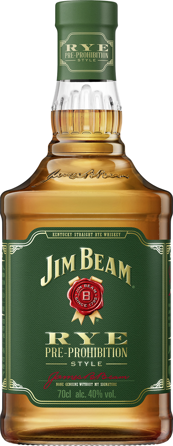 Jim Beam Rye Whiskey 40 % 0.7L-Artikelnummer-6915-von-Jim Beam
