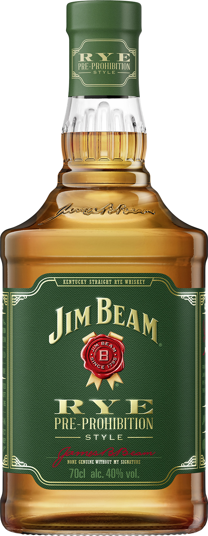 Jim Beam Rye Whiskey 40 % 0.7L