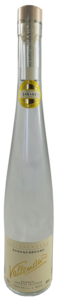 Vallendar Banane Ruanda 40% Brand 0,5L-Artikelnummer-30204-von-Vallendar