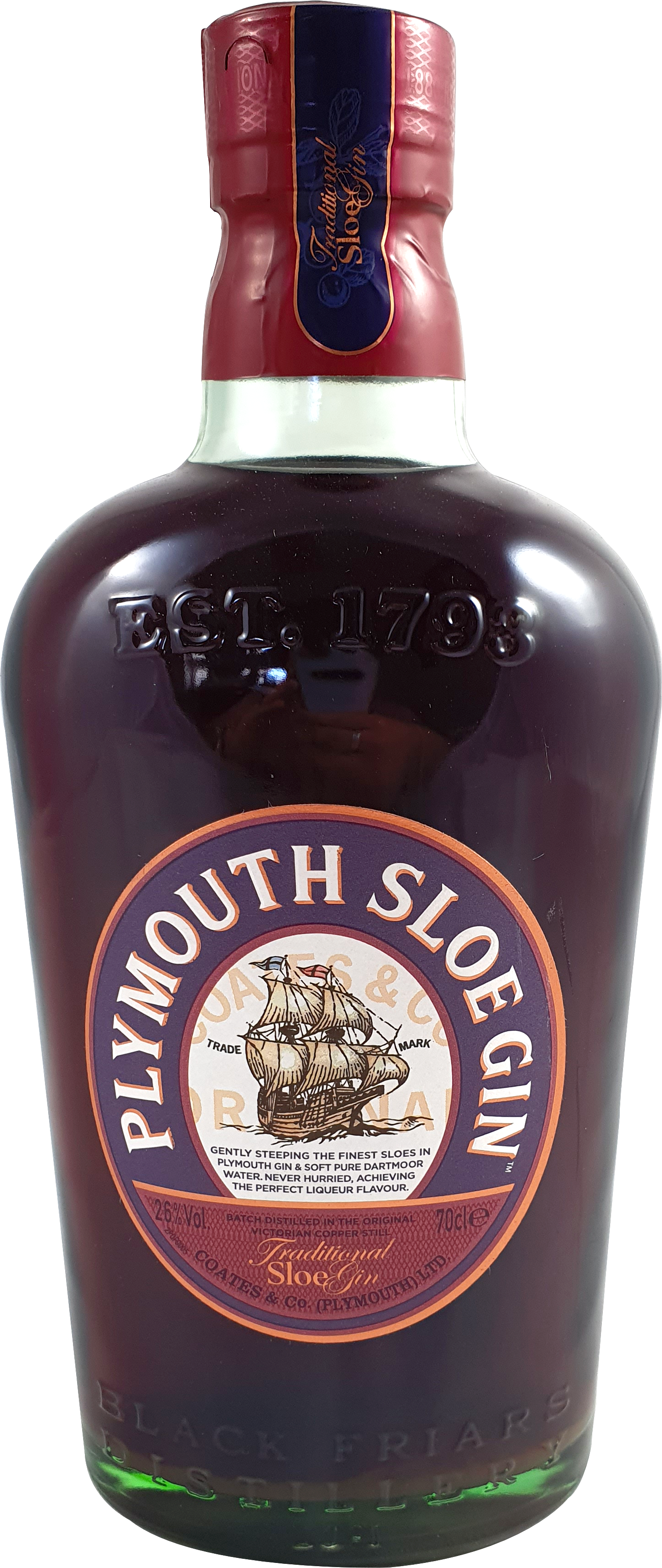 Plymouth Sloe Gin 26% 