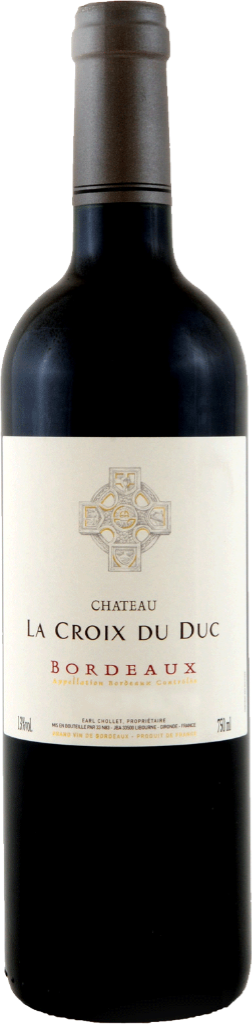 Chateau La Croix de Duc Bordeaux 0,75L-Artikelnummer-26205-von-Chateau La Croix