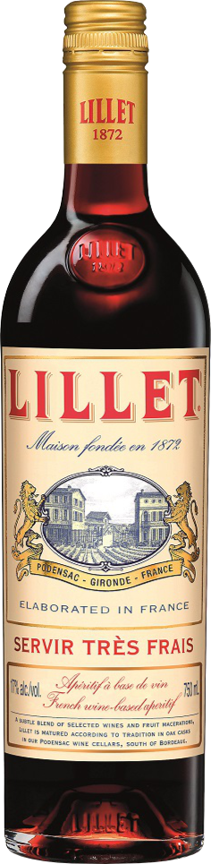 Lillet Rouge 17 % 0.75L-Artikelnummer-6978-von-Lillet