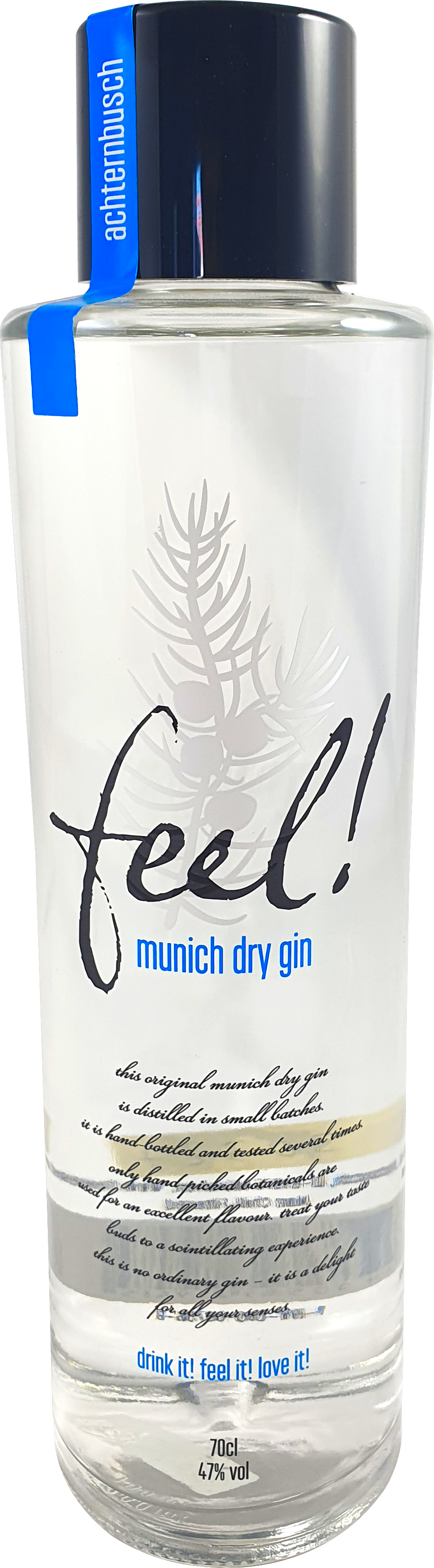 Feel Munich Dry Gin 47% Bio / Vegan 