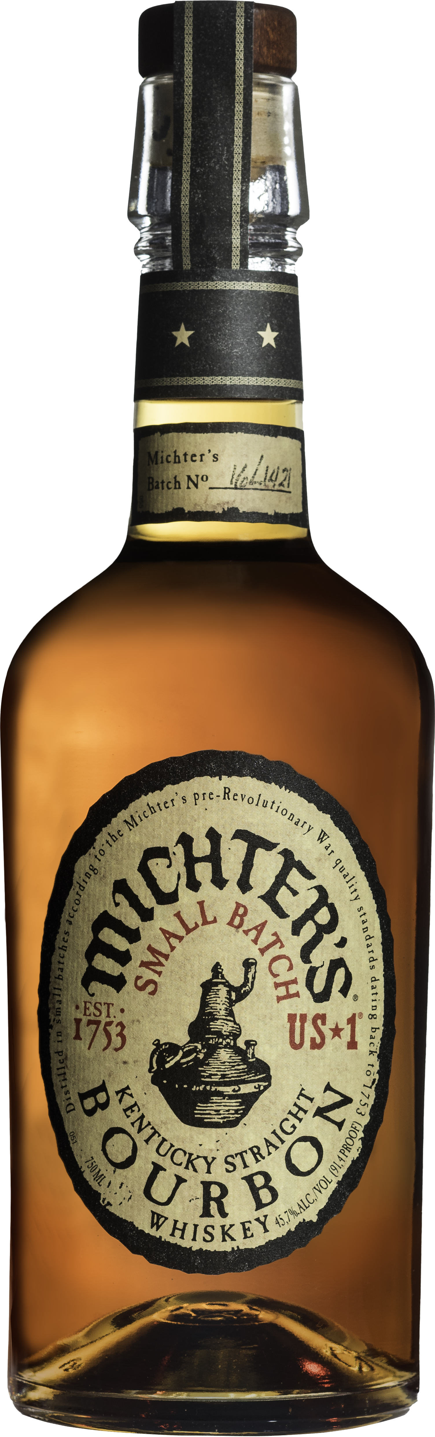 Michter's Small Batch Bourbon 45.7 % 0.7L