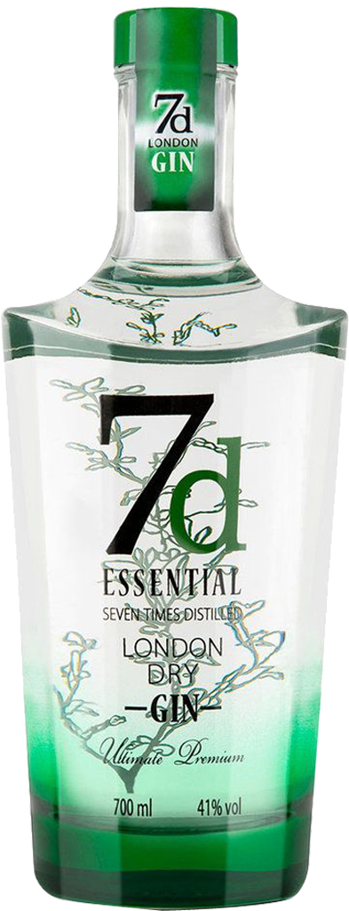 7D Essential Gin 40 % 