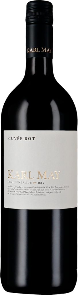 Karl May Cuvee Rot Bio Rheinhessen  -Artikelnummer-25382-von-Weingut Karl May