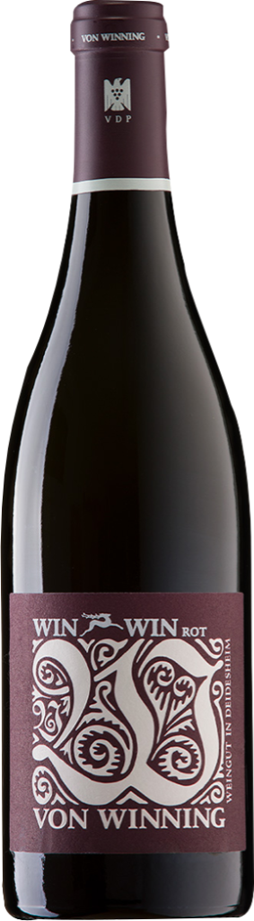 Von Winning Win Win Rot Pfalz -Artikelnummer-25851-von-Weingut von Winning