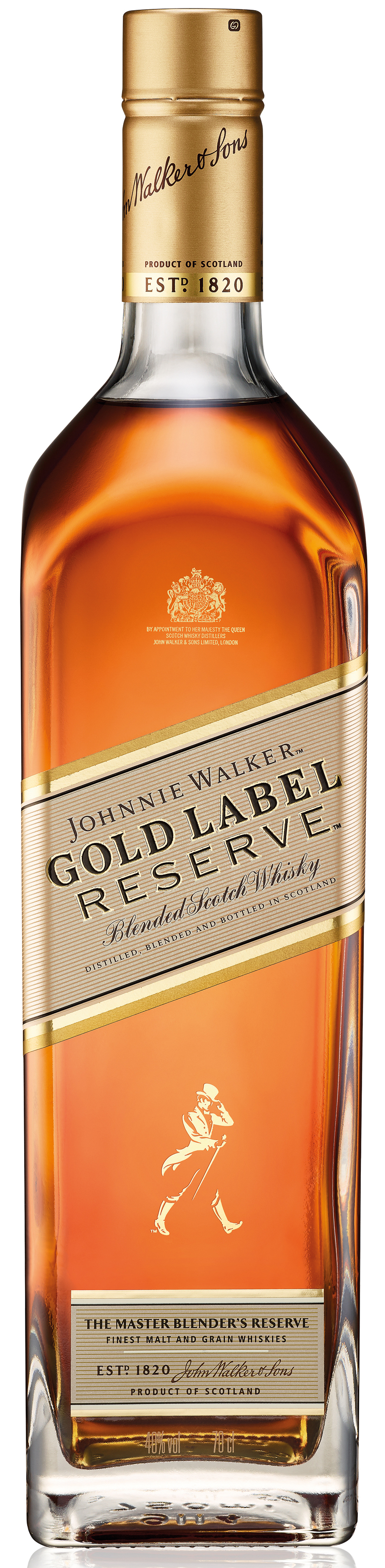Johnnie Walker Gold Label 40 % 0.7L