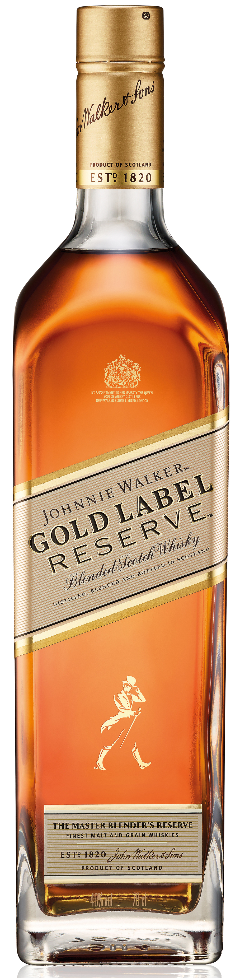 Johnnie Walker-Johnnie Walker Gold Label 40 % 0.7L Johnnie Walker Gold Label 40 % 0.7L-Artikelnummer-30029-von-Johnnie Walker
